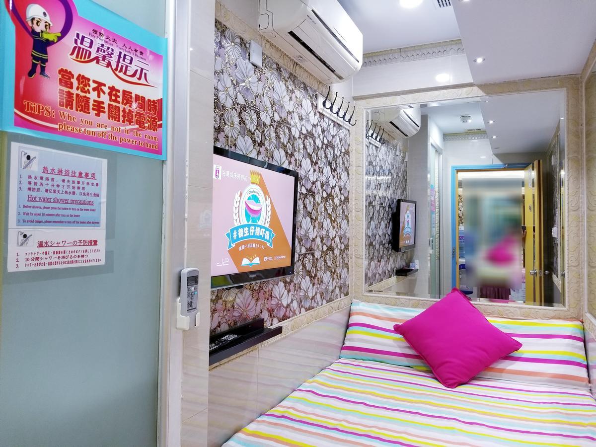 Longwin Hostel Hong Kong Exterior photo